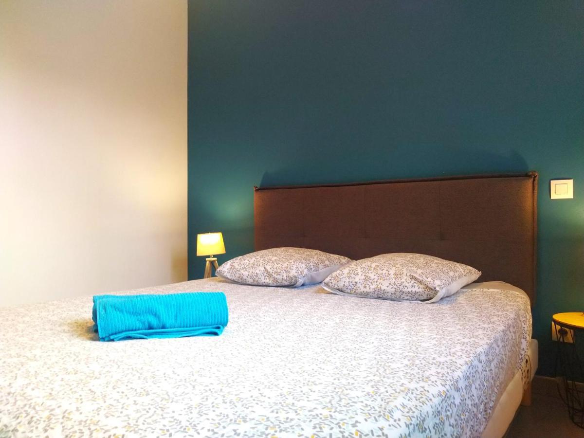 Le Clos Andree - Charmante Maison 8 Personnes - 5 Lits - Climatisation Reversible - Parking 3 Vehicules - Garage - Zone Nord Montauban - Terrasse Et Jardin Exterior foto