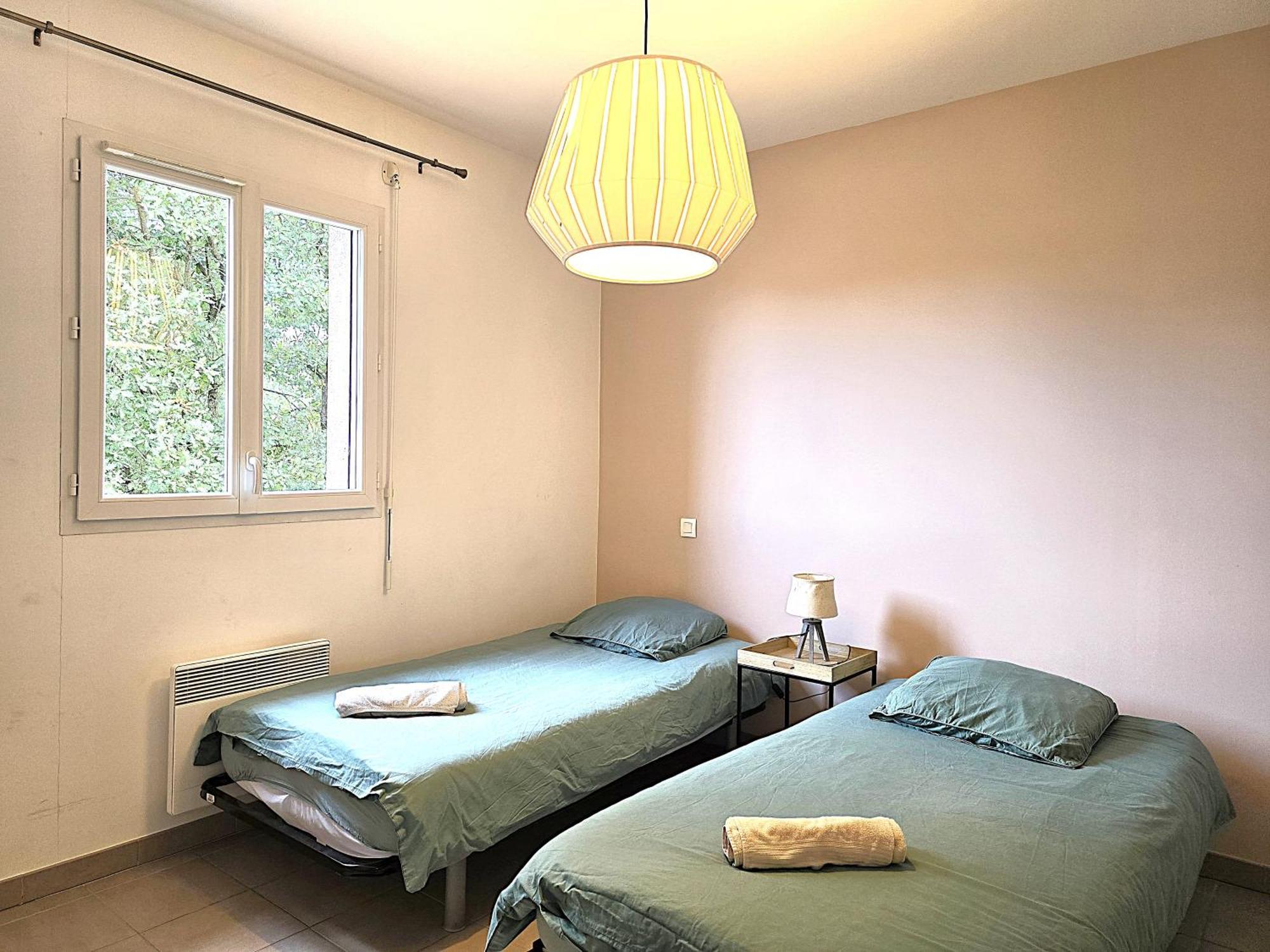Le Clos Andree - Charmante Maison 8 Personnes - 5 Lits - Climatisation Reversible - Parking 3 Vehicules - Garage - Zone Nord Montauban - Terrasse Et Jardin Exterior foto