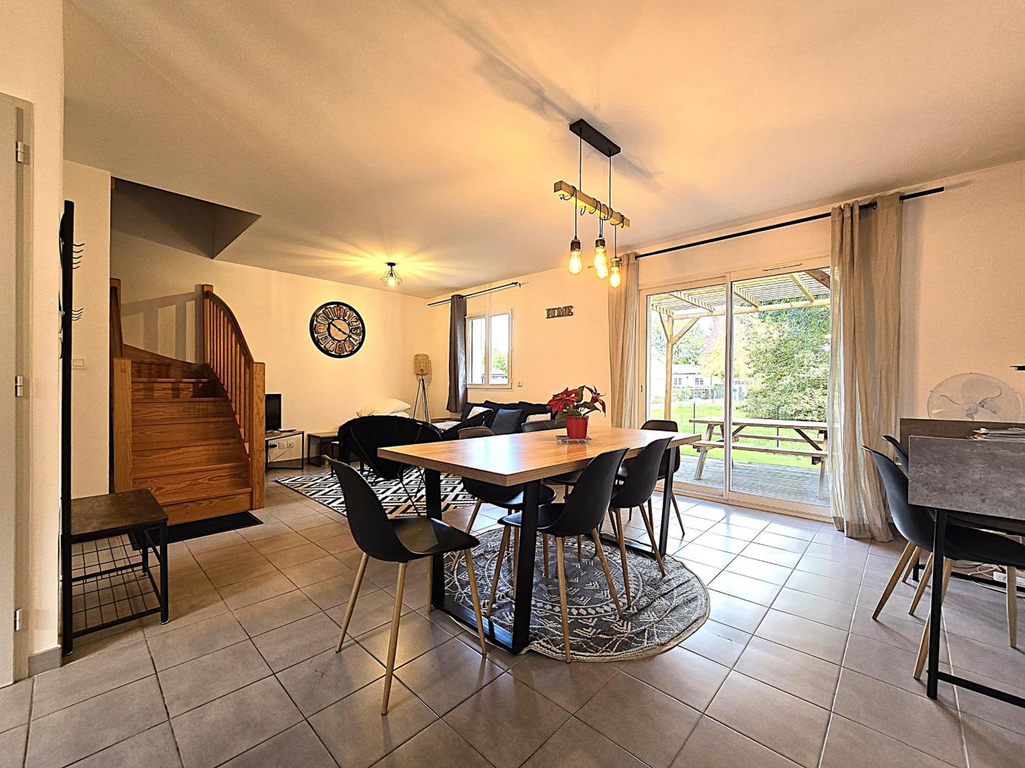 Le Clos Andree - Charmante Maison 8 Personnes - 5 Lits - Climatisation Reversible - Parking 3 Vehicules - Garage - Zone Nord Montauban - Terrasse Et Jardin Exterior foto