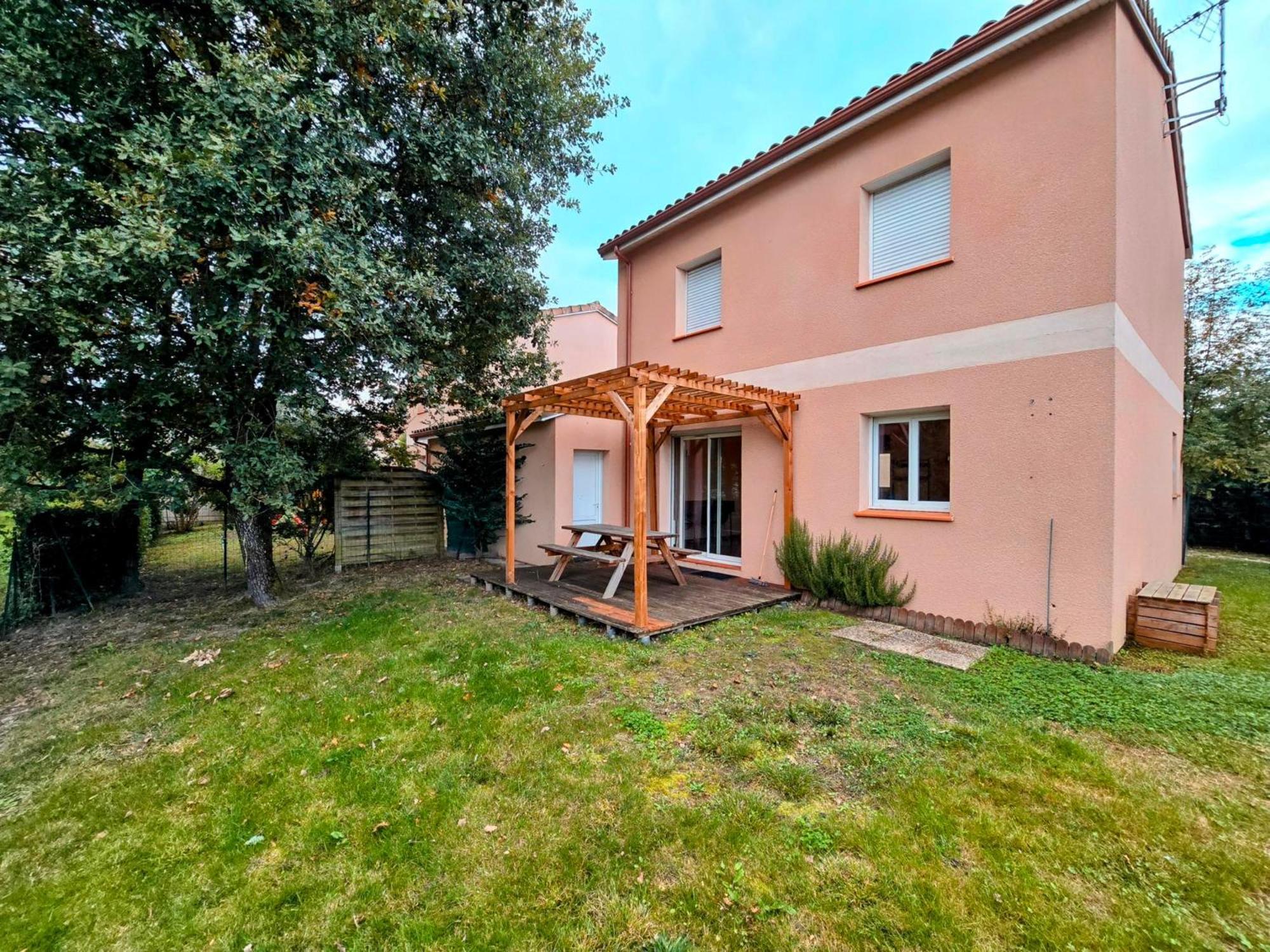 Le Clos Andree - Charmante Maison 8 Personnes - 5 Lits - Climatisation Reversible - Parking 3 Vehicules - Garage - Zone Nord Montauban - Terrasse Et Jardin Exterior foto